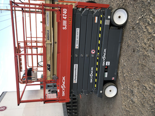 2018 Skyjack SJIII-4740 Standard Rental Specs