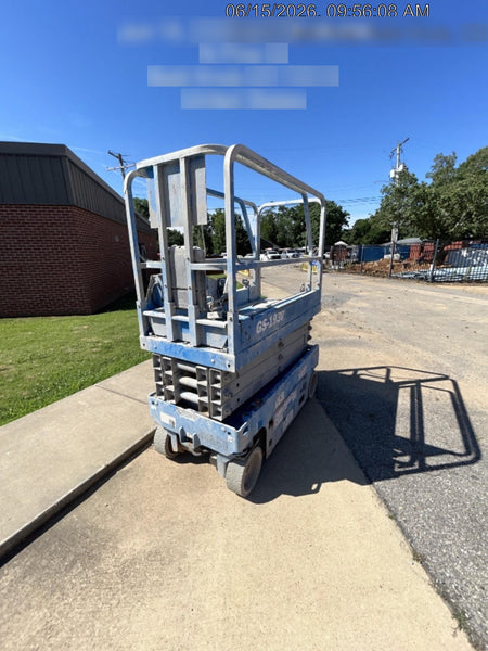 2019 Genie GS-1930 Fixed rails with chain Entry