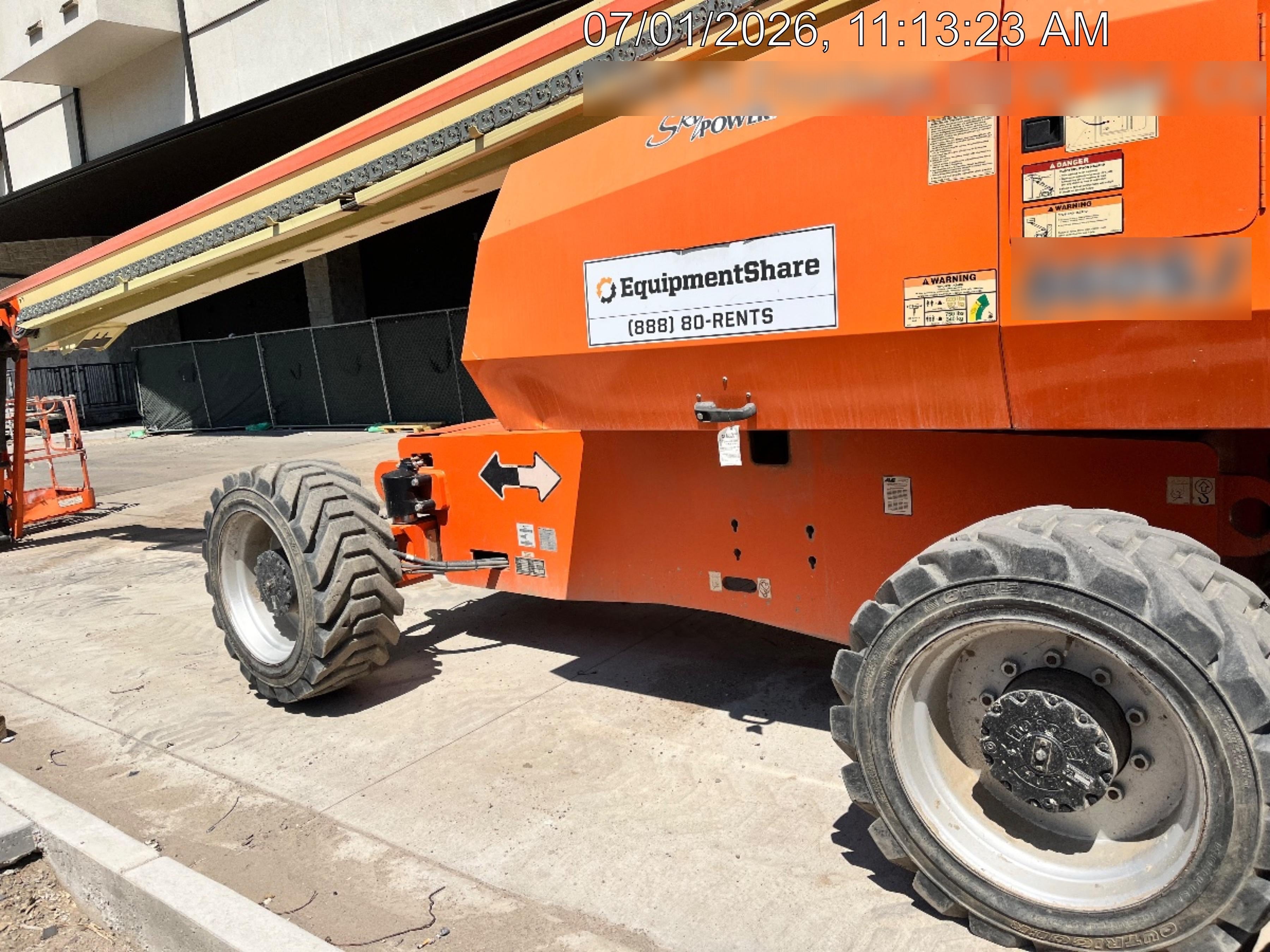 2018 JLG 860SJ