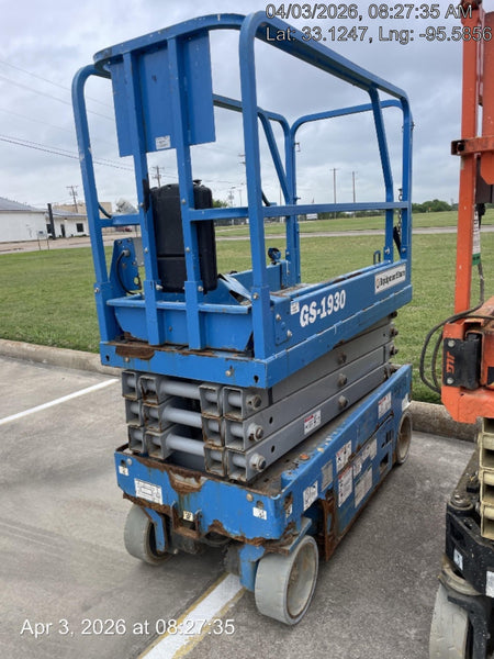 2020 Genie GS-1930 GENIE GS-1930