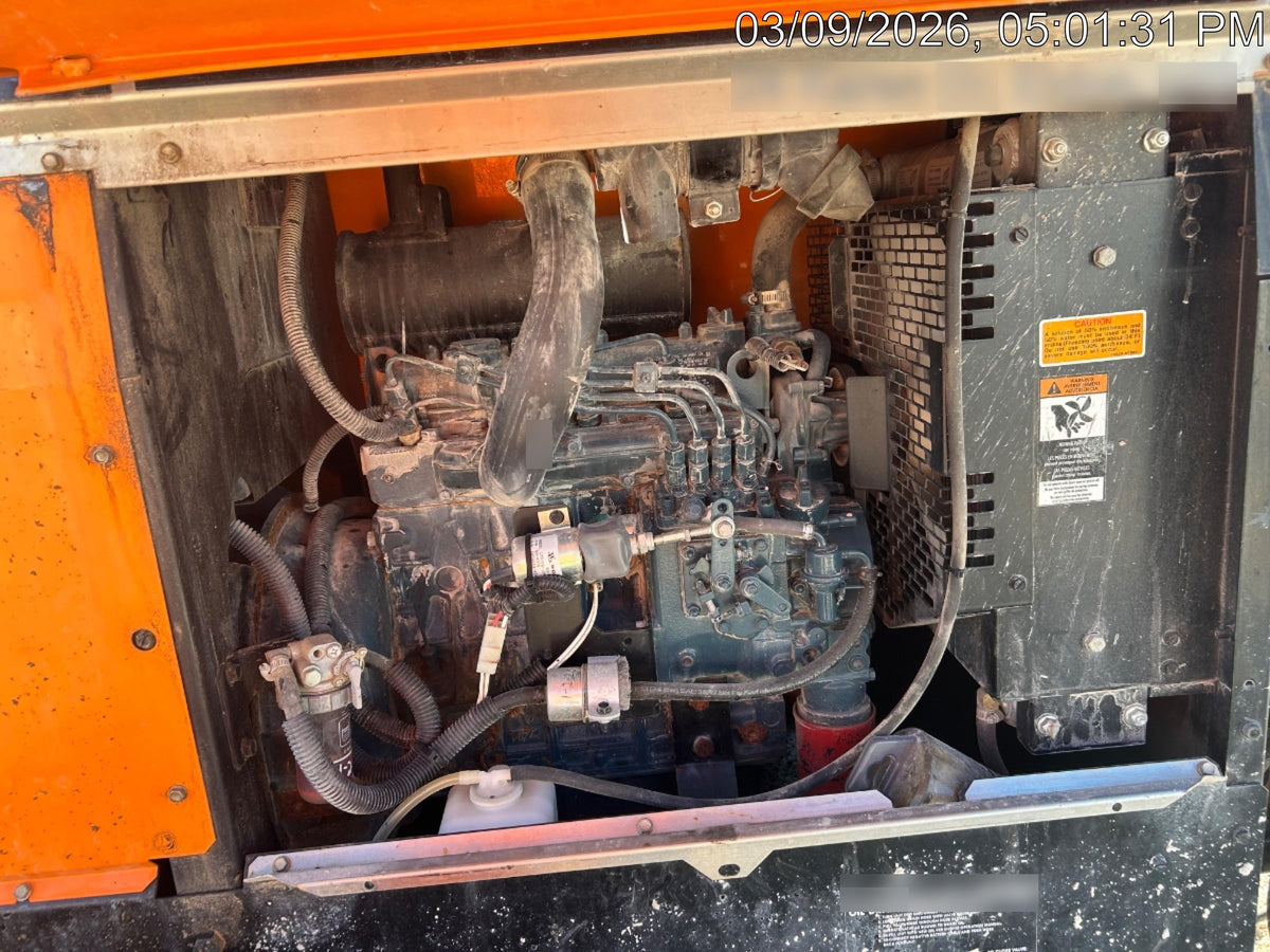 2023 Lincoln Electric LE400 Kubota V1505, Trlr, Cable Rack, Light Kit, ES Decals, T3