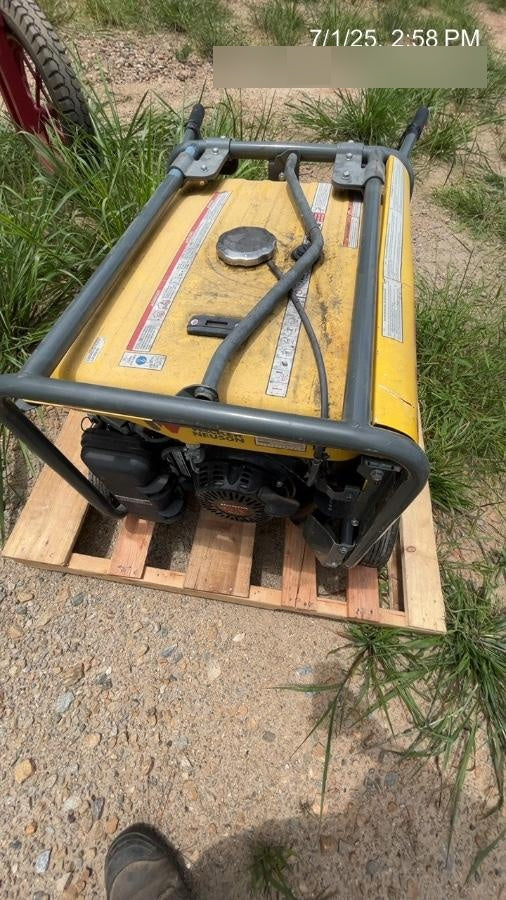 2020 WACKER NEUSON GP3800A