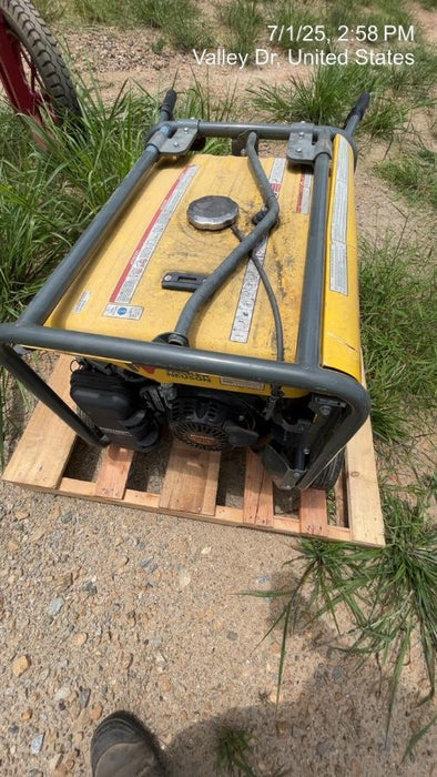 2020 WACKER NEUSON GP3800A