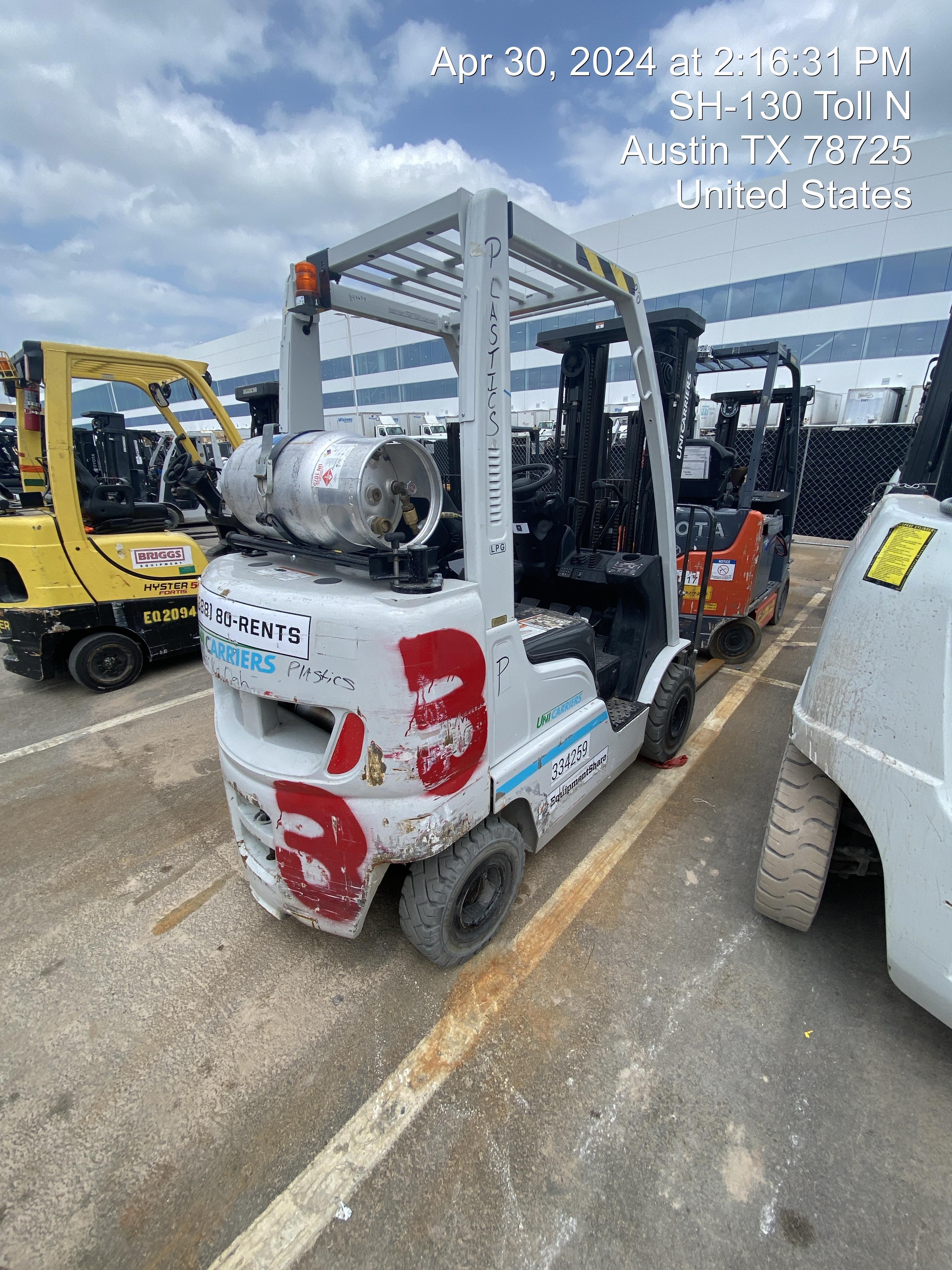 2023 UNICARRIER MAP1F2A25DV