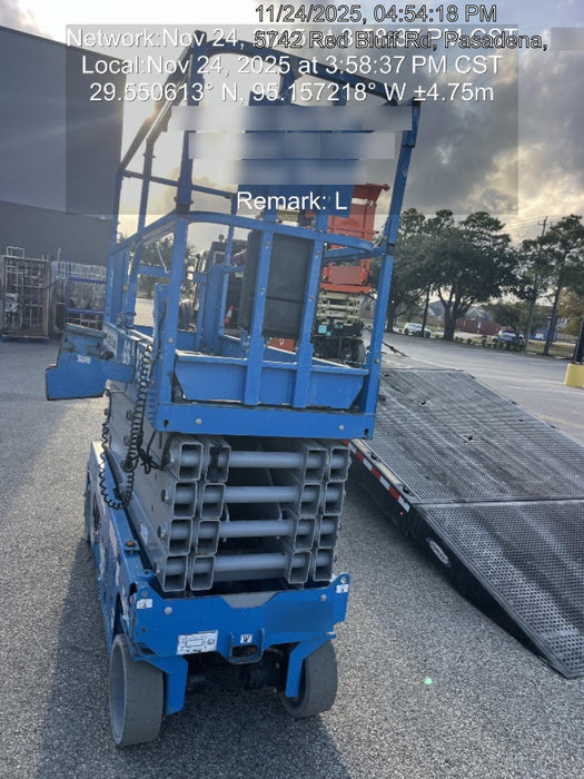 2019 Genie GS-3232 Standard Options