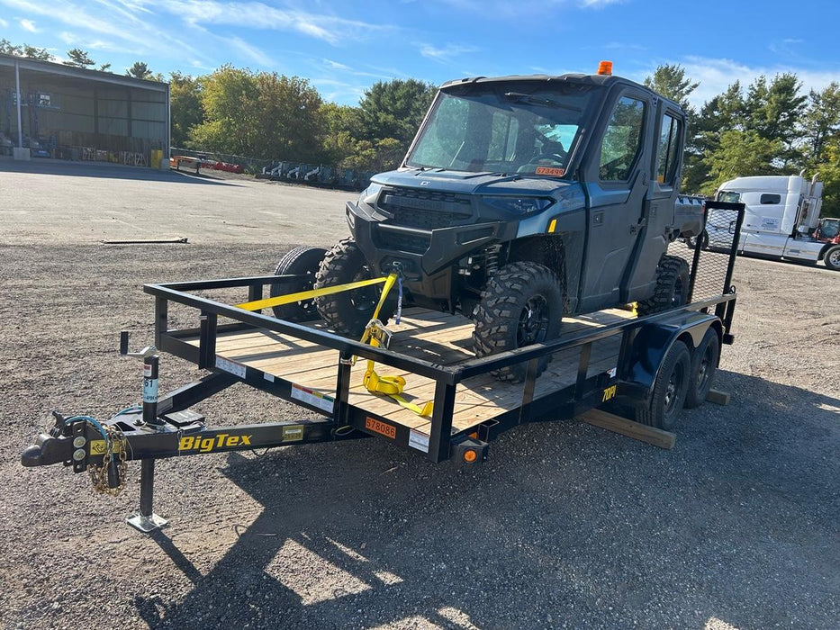 2025 BIG TEX TRAILER 70PI-16