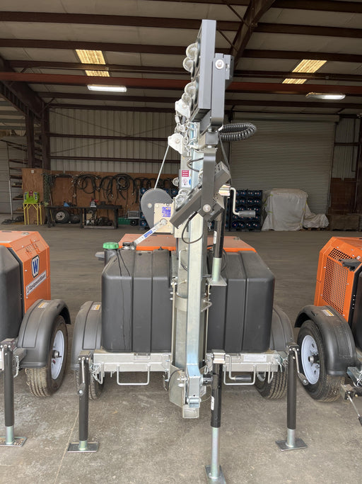 2024 Wanco WLTT-4MM4K Diesel, Deep Sea Controller, Shore Power Plug, Auto Start, (4) 350W LED Floodlights, 4kW Generator, 60 Gal Fuel Tank, 2" Ball, T3