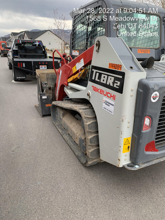2022 TAKEUCHI TL8R2-CR