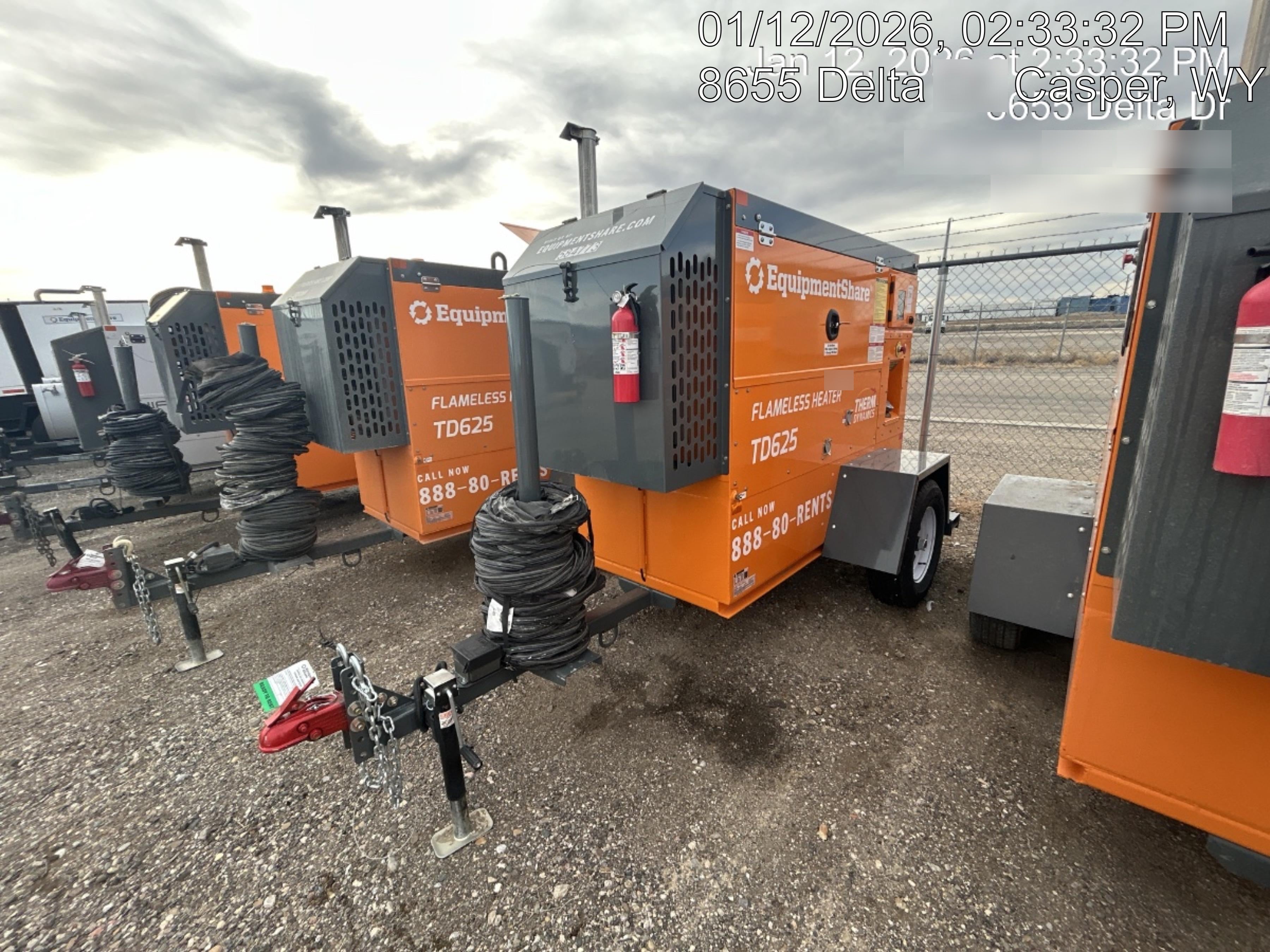 2025 THERM DYNAMICS TD625