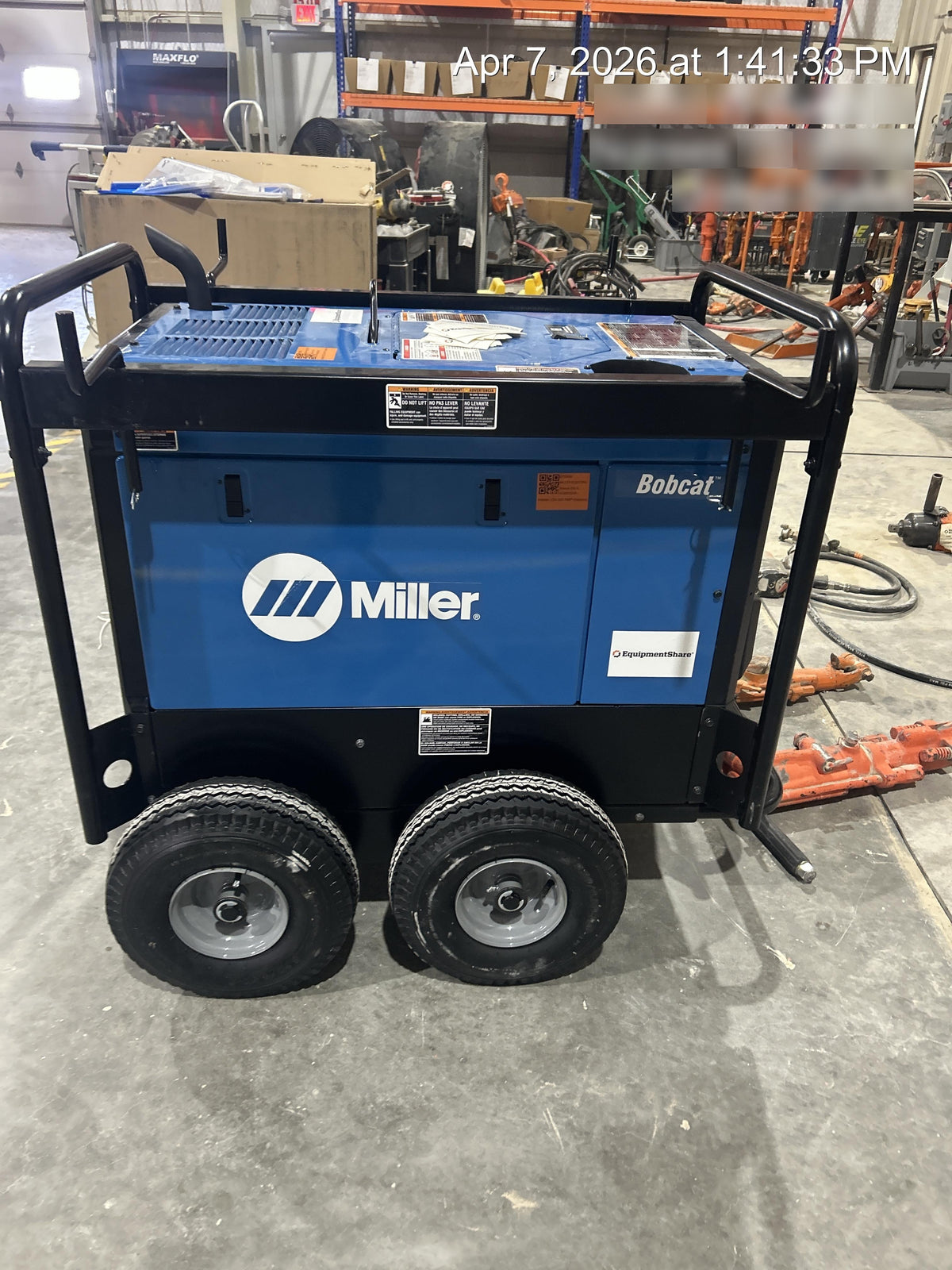 2026 MILLER ELECTRIC Bobcat 265 G