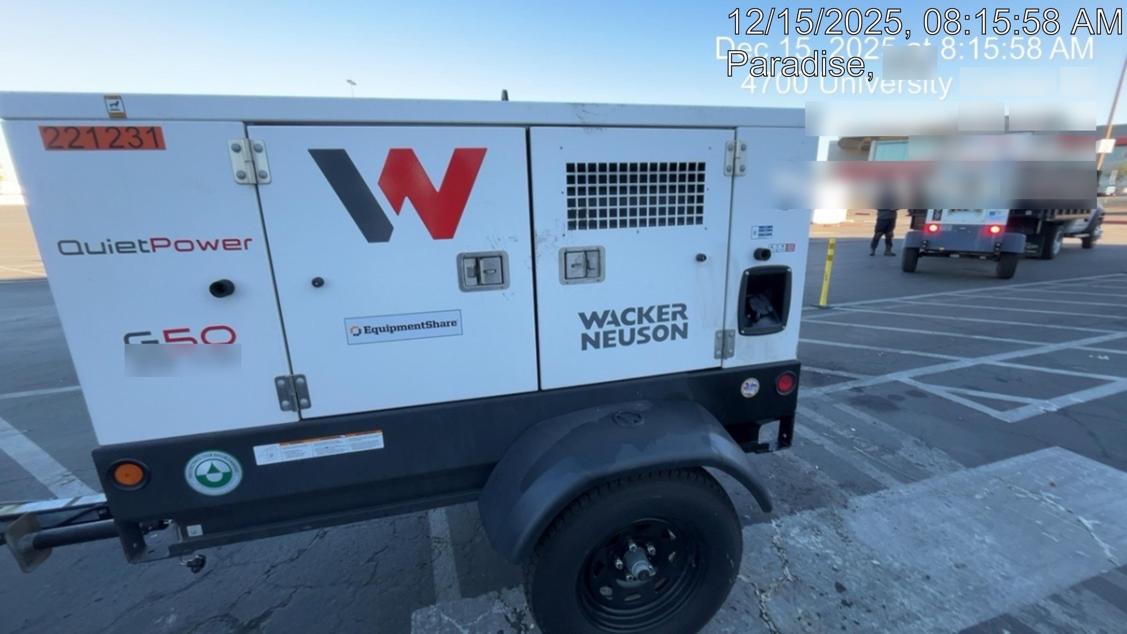 2022 WACKER NEUSON G50