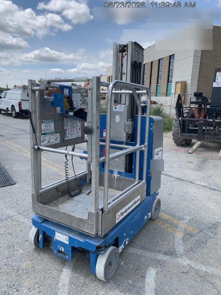 2019 GENIE GR-20