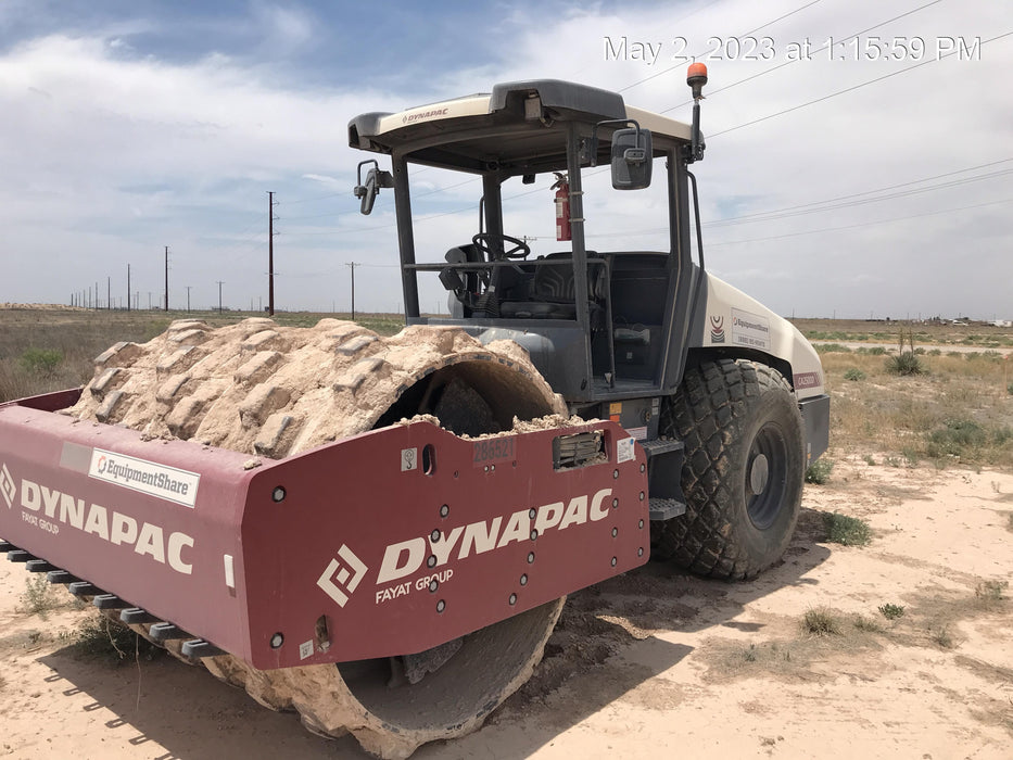 2023 DYNAPAC CA2500D