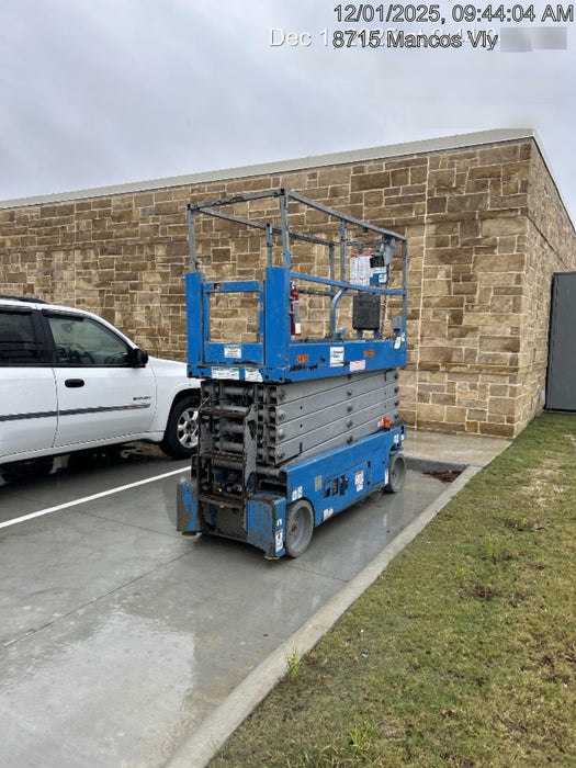2017 Genie GS-3232 32' Narrow Electric Scissor Lift