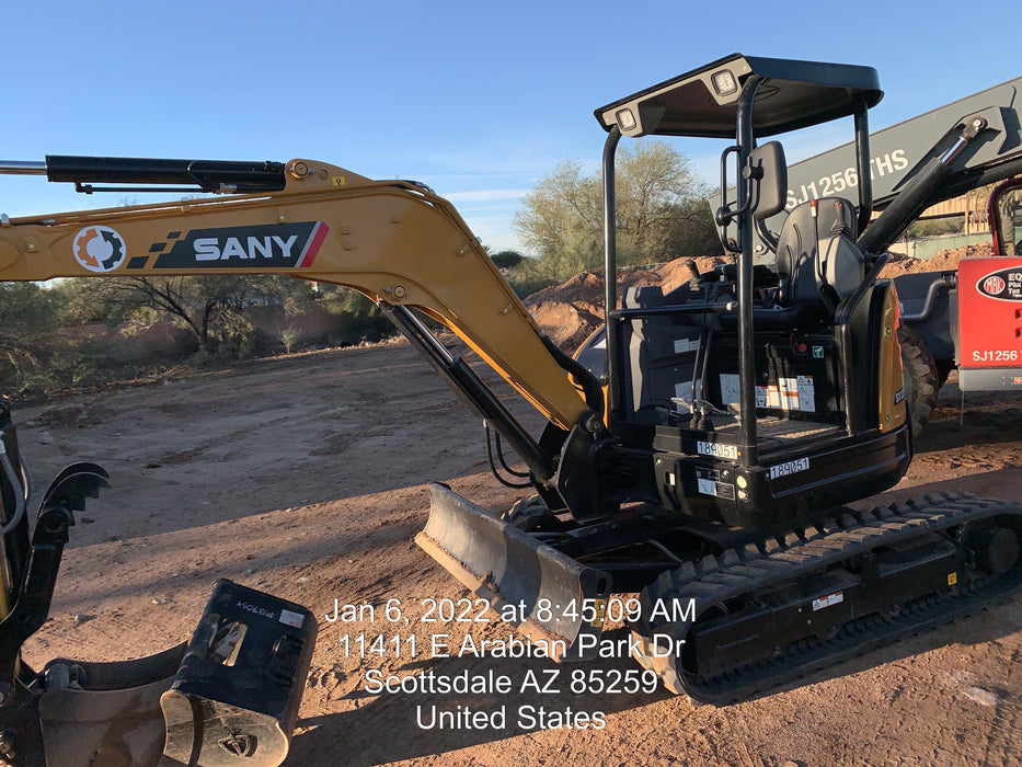 2021 SANY SY35