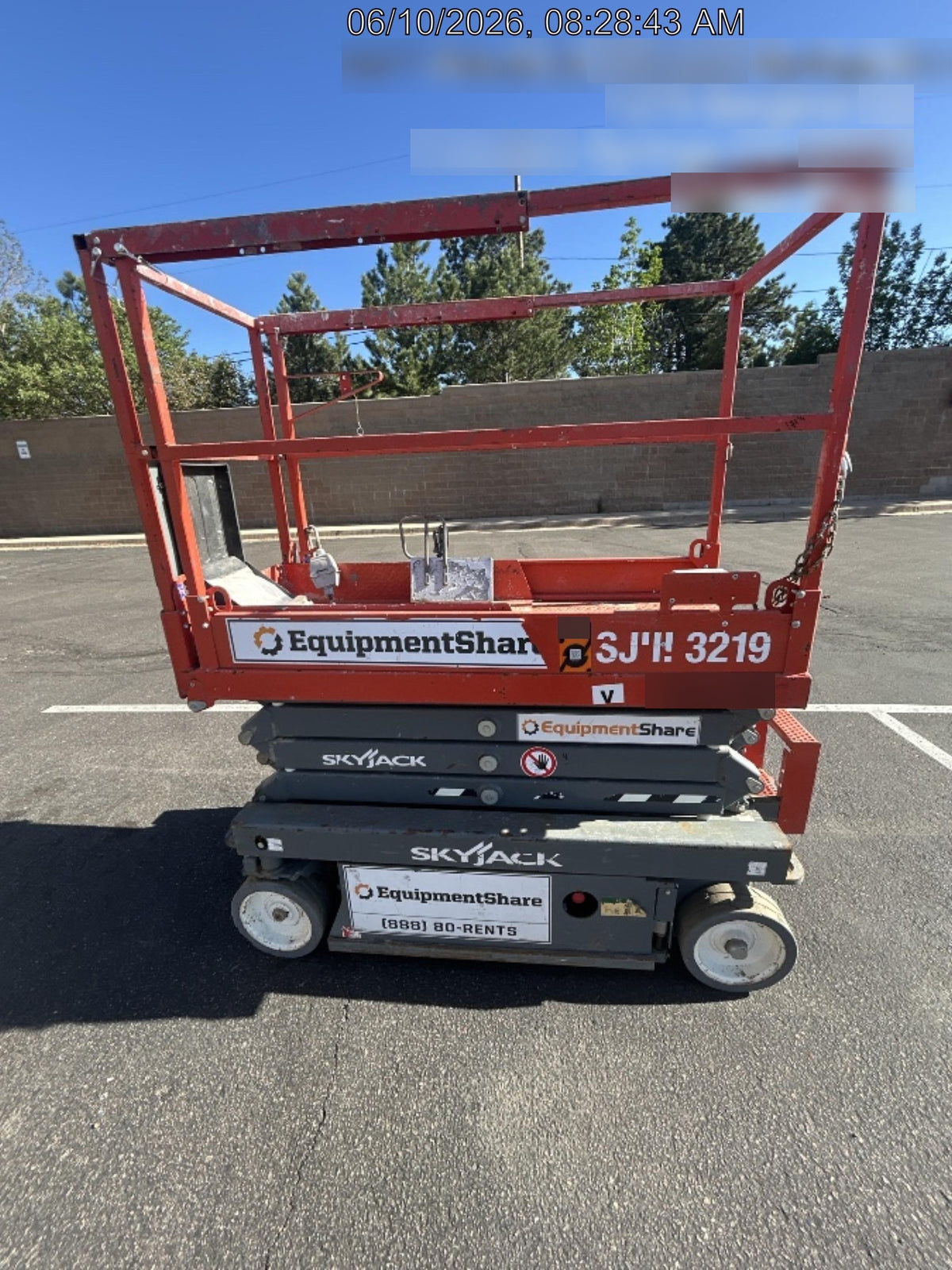 2018 SKYJACK SJIII-3219