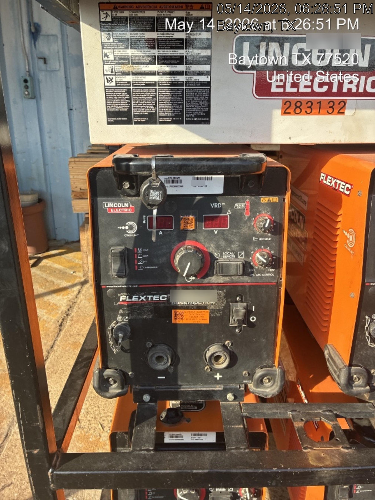 2022 LINCOLN ELECTRIC FLEXTEC 350X