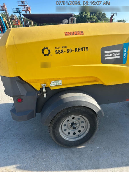 2024 ATLAS COPCO XAS188 CWK