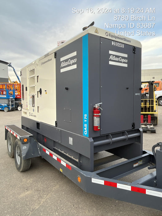 2022 ATLAS COPCO QAS 175