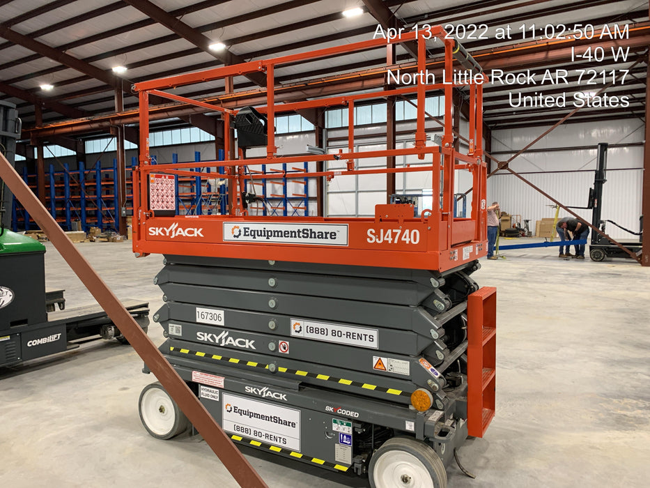 2021 SKYJACK SJ4740