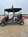 Kubota RTV-X1140W-H Kubota RTVX1140WH 4wd Utility Cart, LED Strobe, Windshield Tempered Glass, Plastic Canopy, Wire Harness Kit, Backup Alarm