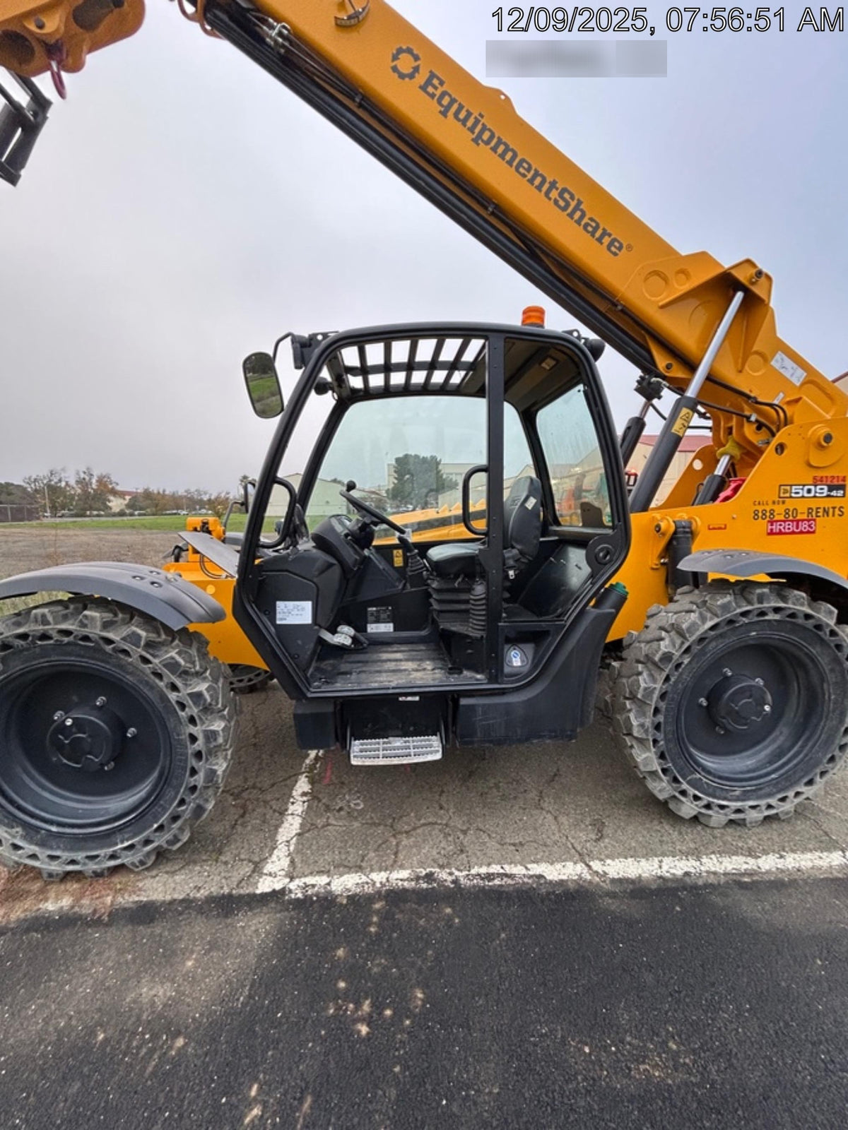 2025 JCB 509-42