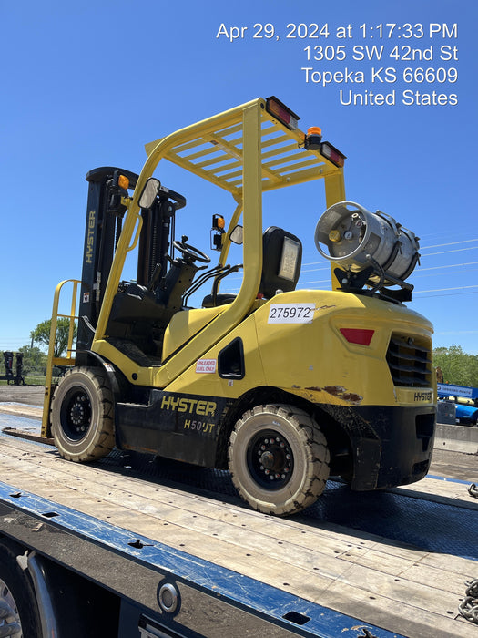 2022 HYSTER H50UT