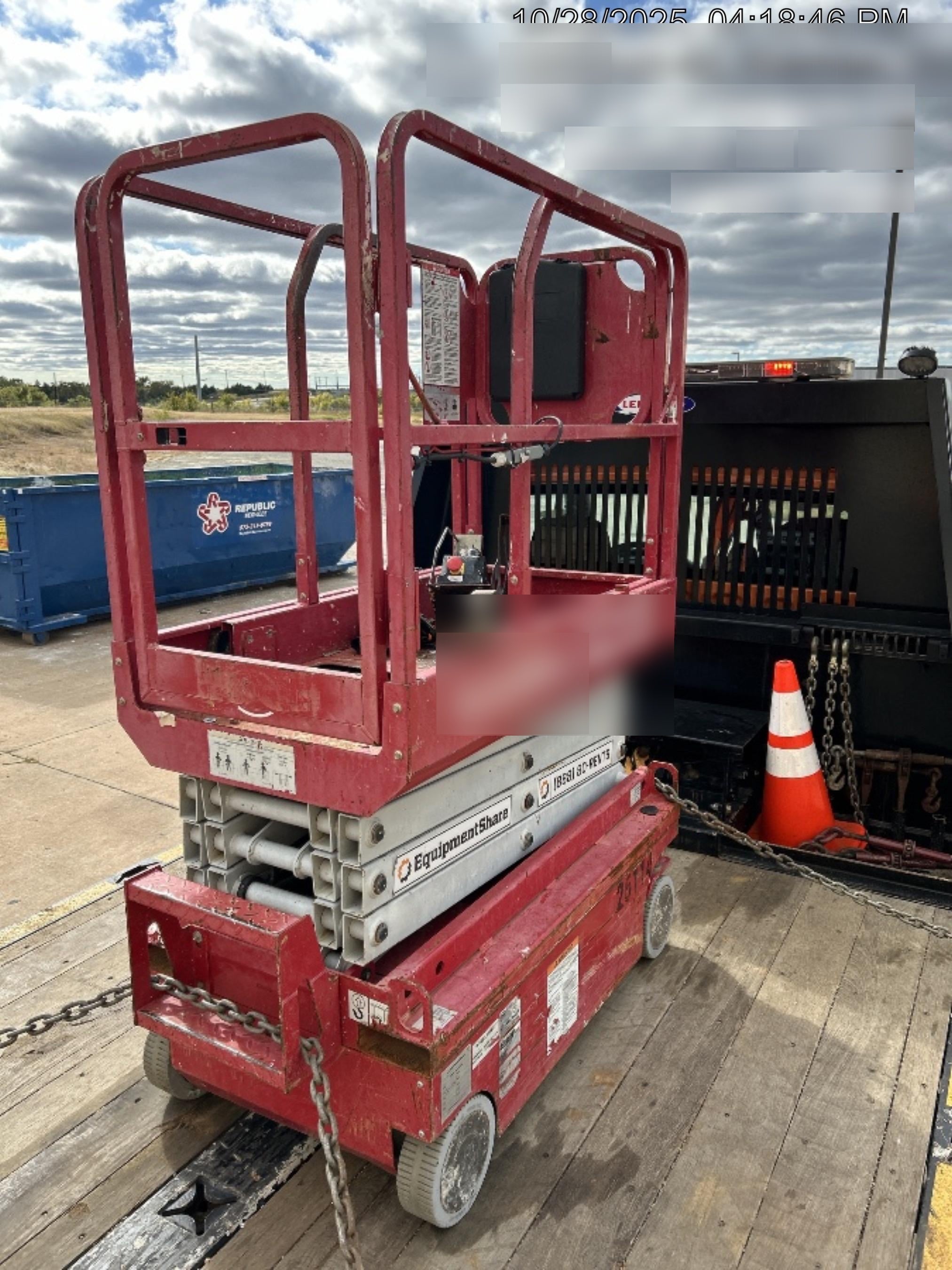 2019 MEC 1330SE ES Keypad, Telematics Hardware, Extended Full 2 Year Warranty