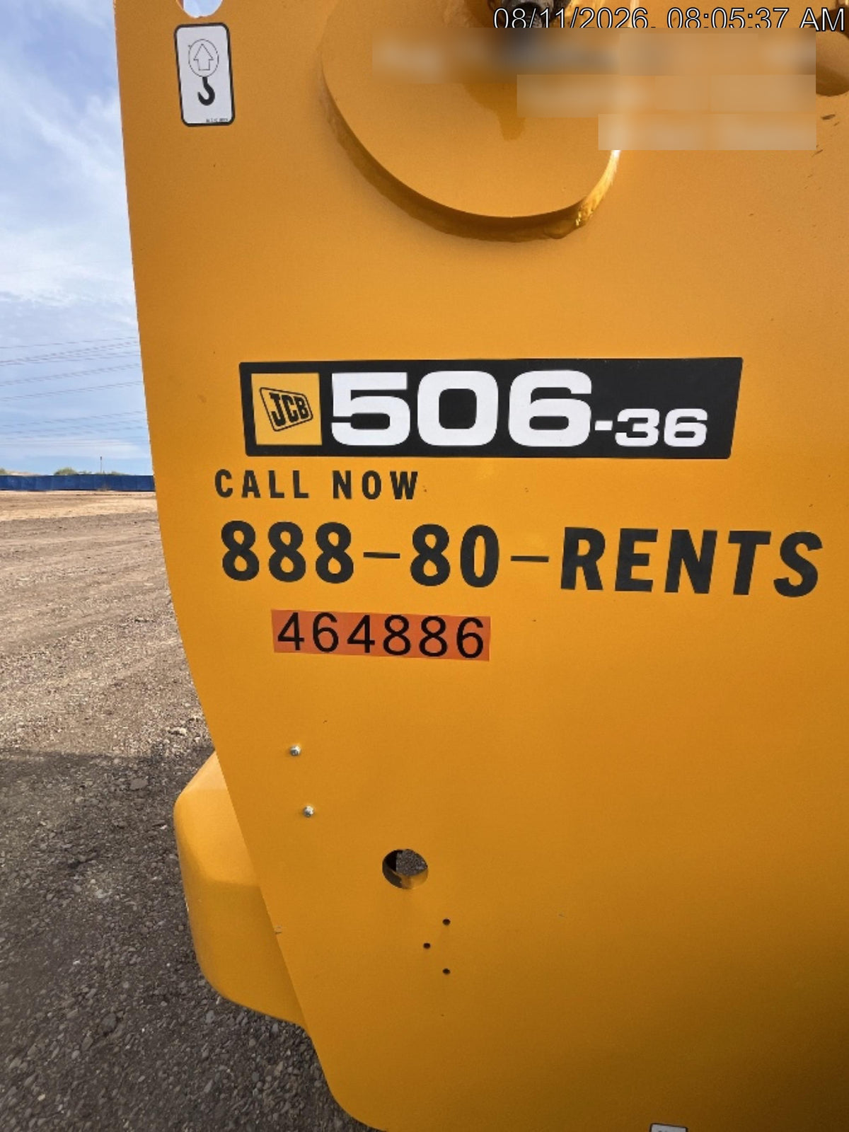 2024 JCB 506-36