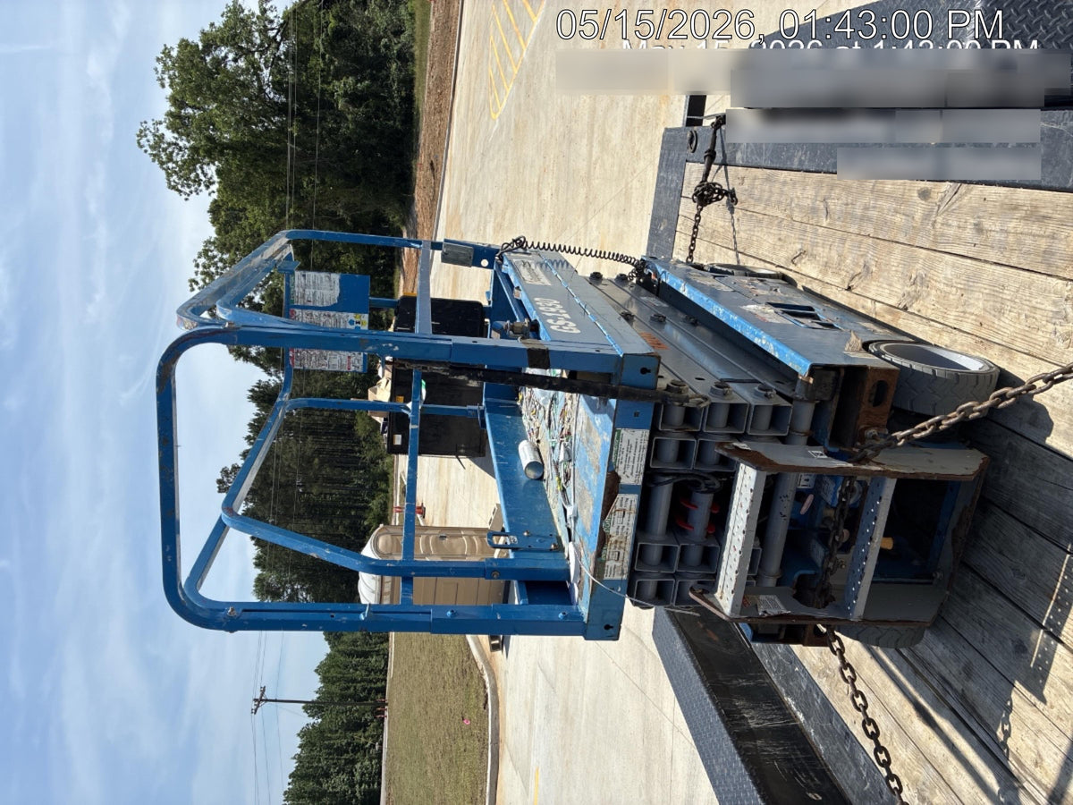 2020 Genie GS-1930 Fixed rails with chain entry gate - Pre A92.20
