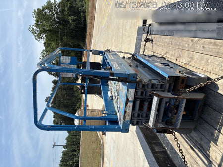 2020 Genie GS-1930 Fixed rails with chain entry gate - Pre A92.20