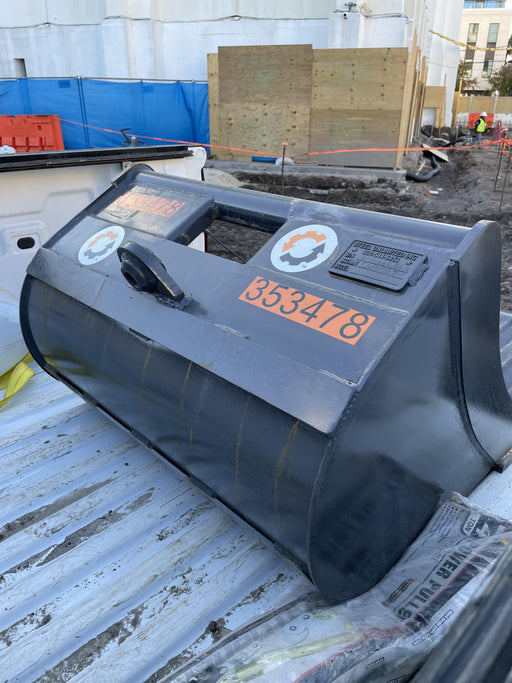 2023 STEEL UNLIMITED 36" Ditching bucket Mini Ex - Steel Unlimited