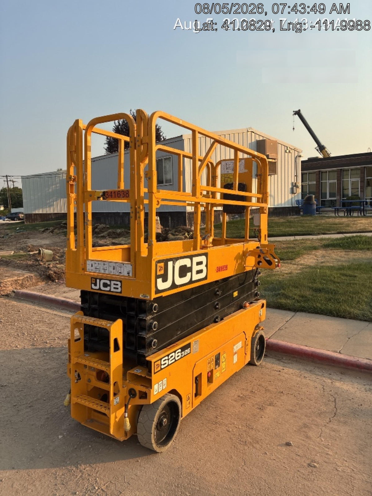 2023 JCB S2632E