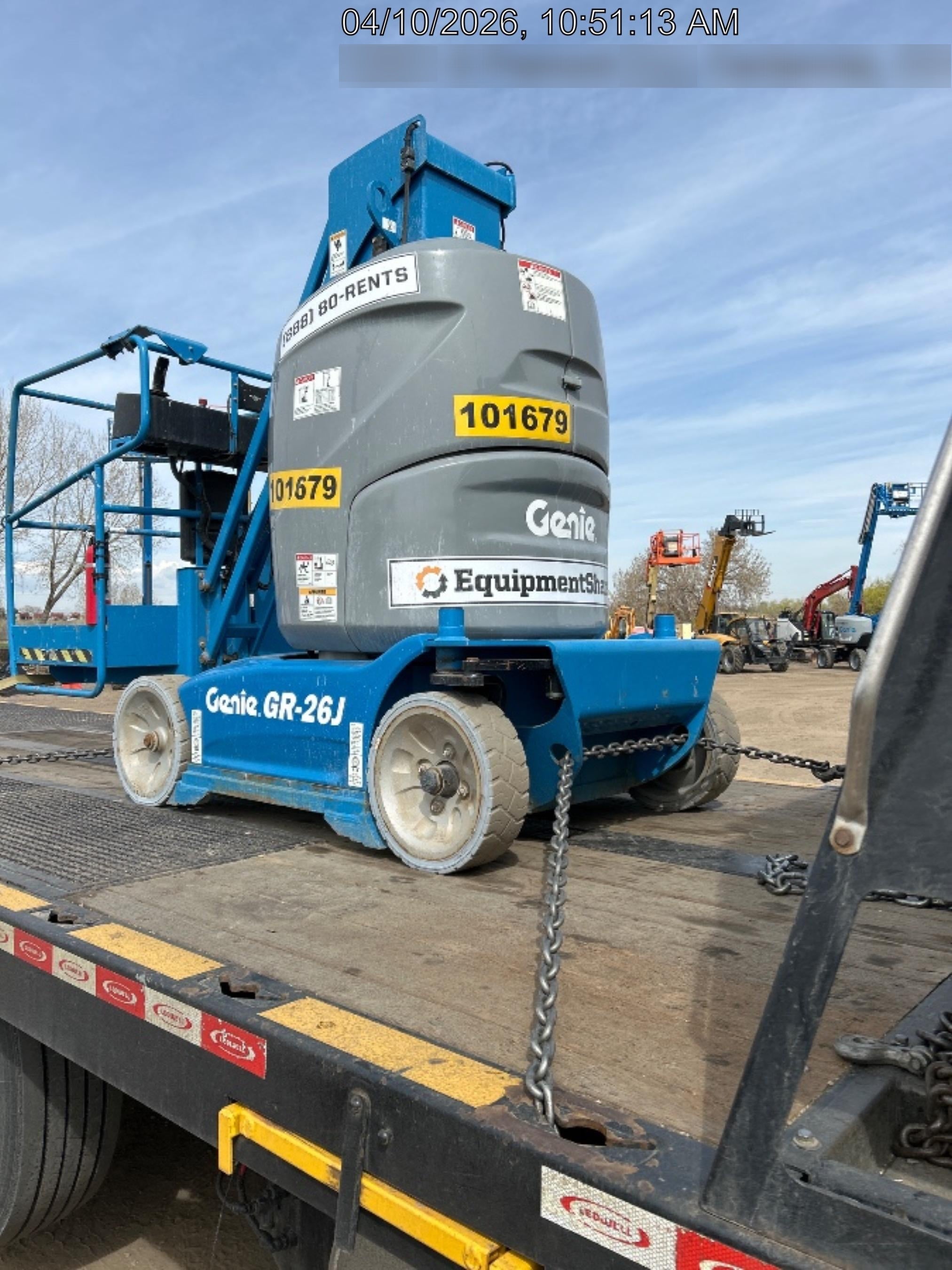 2020 GENIE GR-26J