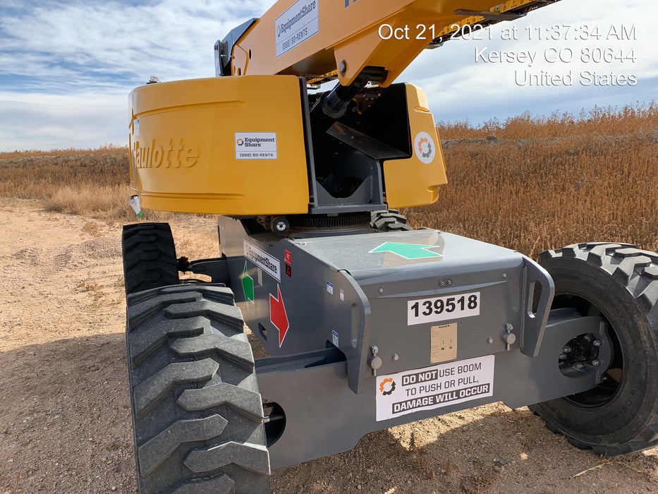 2021 HAULOTTE HT67 RTJ O