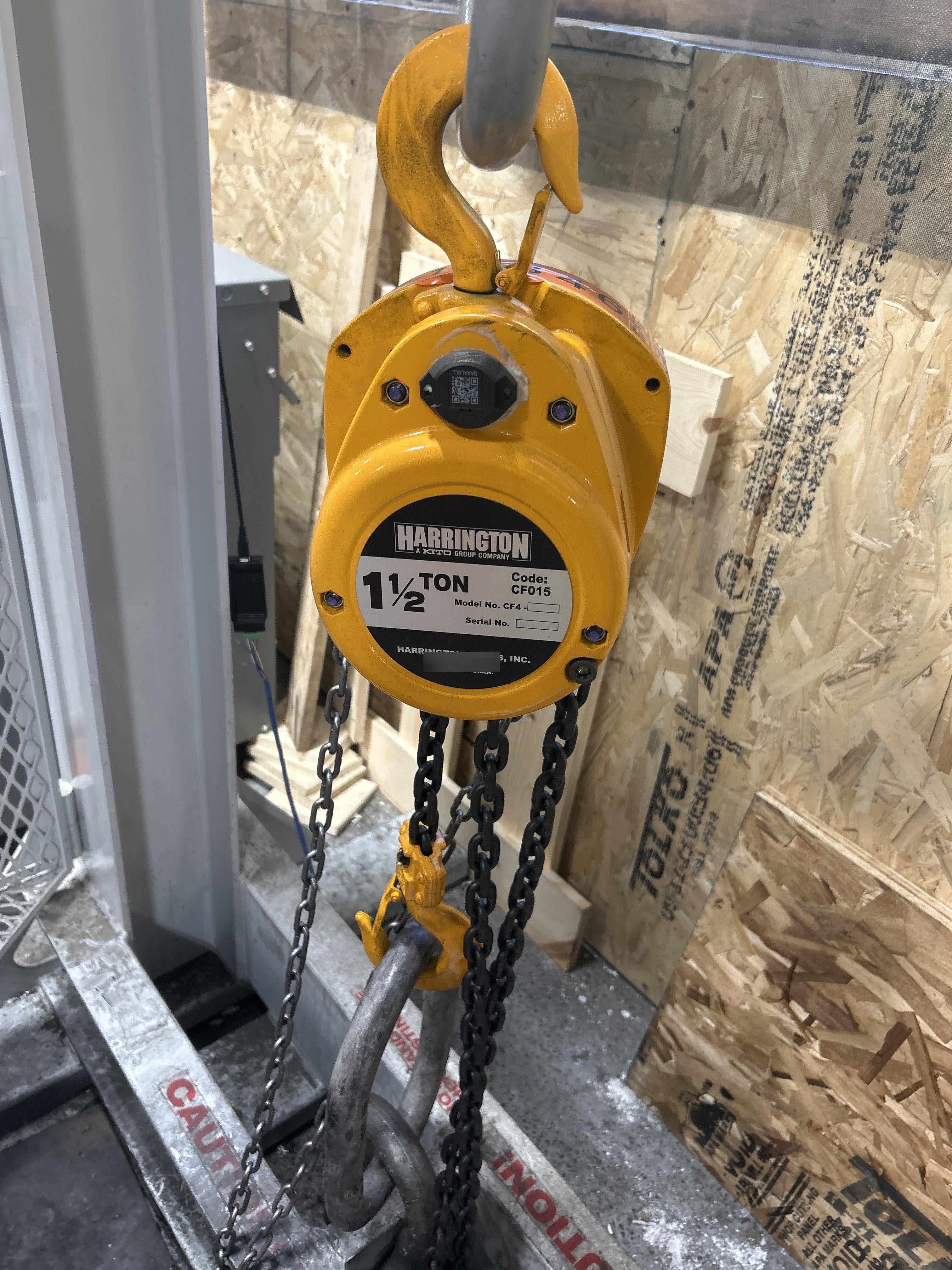 2024 HARRINGTON CF015-20
