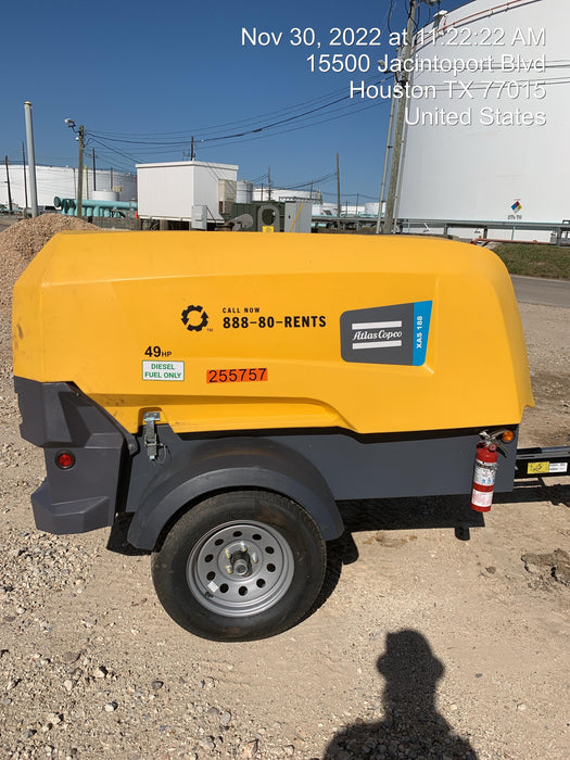 2022 ATLAS COPCO XAS188 CWK