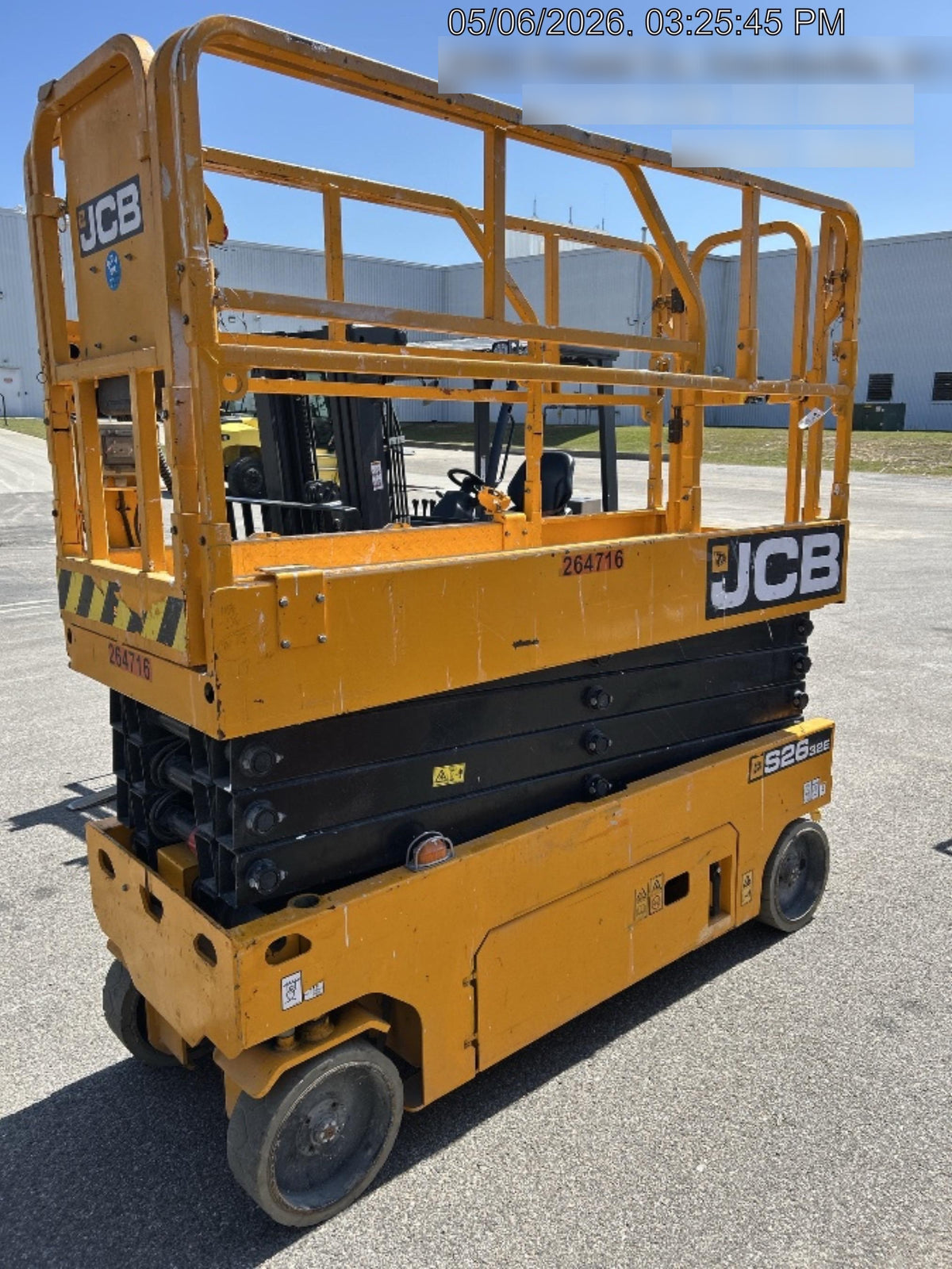 2022 JCB S2632E