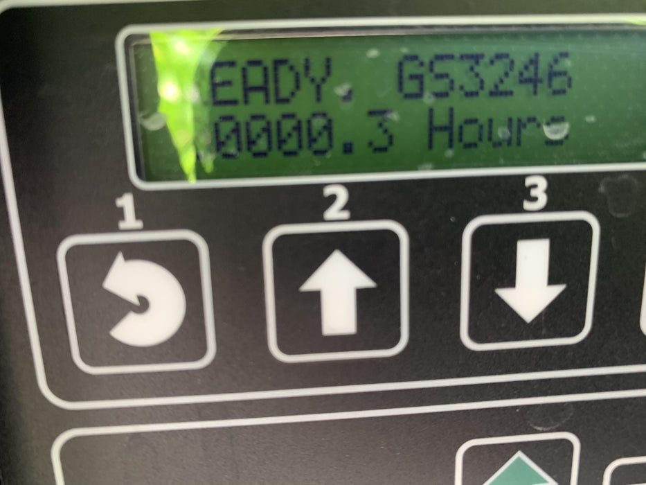 2020 Genie GS-3246 Standard, Folding full height swing gate, 800W Inverter