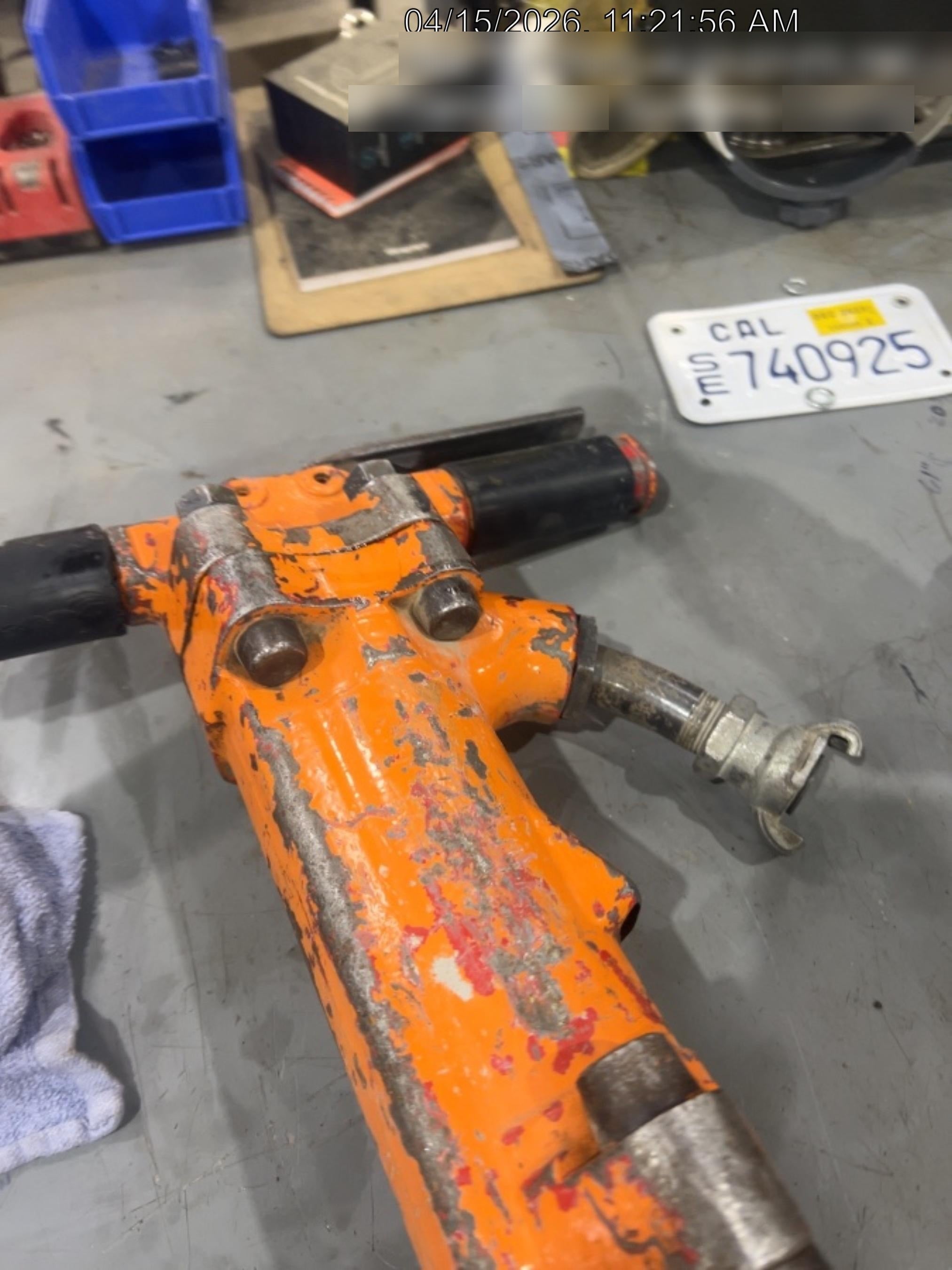 2020 MICHIGAN PNEUMATIC MP-TPB60-114