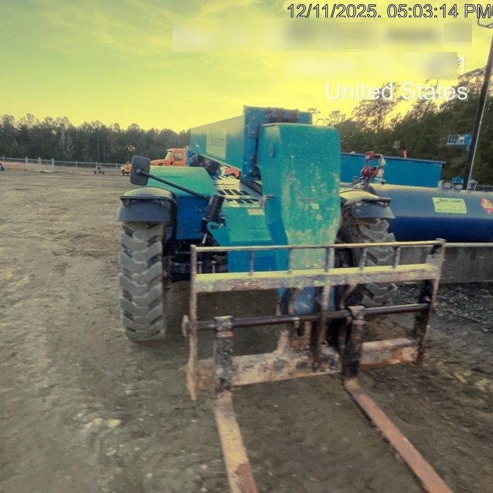 2020 Genie GTH-844 Cab/Heat/Air, Solid Tires, Work Lights, Beacon, Aux Hydraulics, Back up Alarm, Lifting Eye