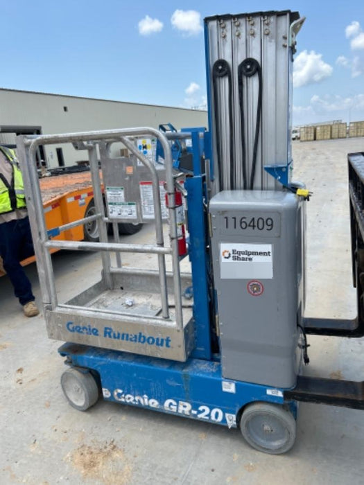 2020 GENIE GR-20