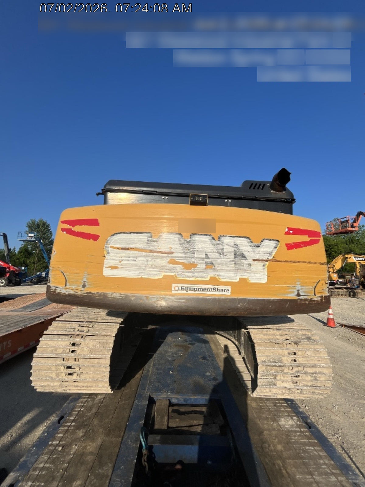 2019 SANY SY215