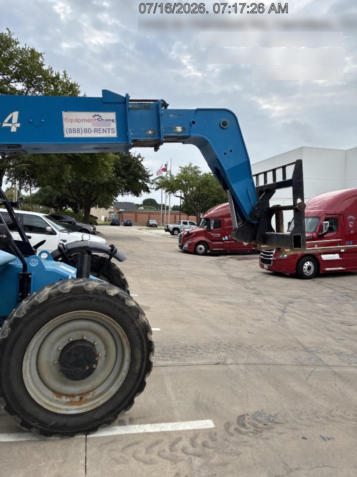 2016 GENIE GTH-844