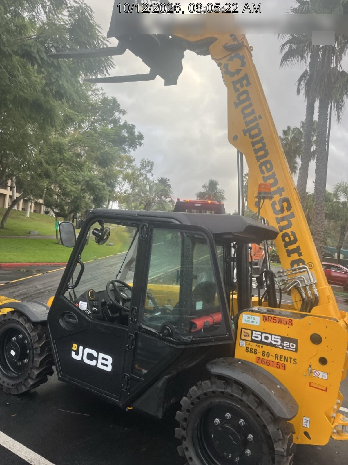 2026 JCB 505-20TC