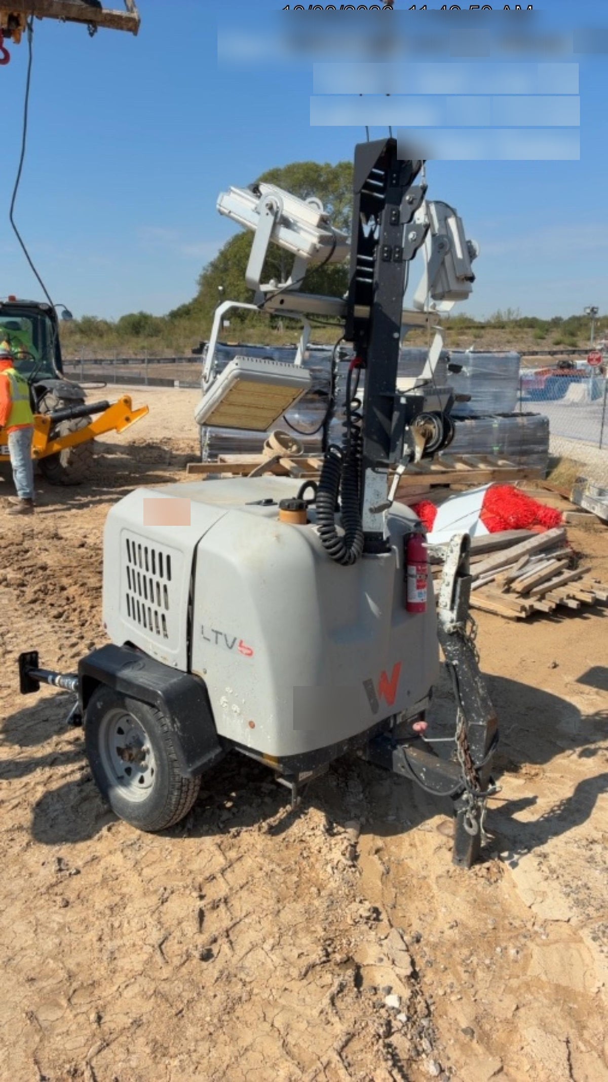 2019 Wacker Neuson LTV6K-LED Standard, LED