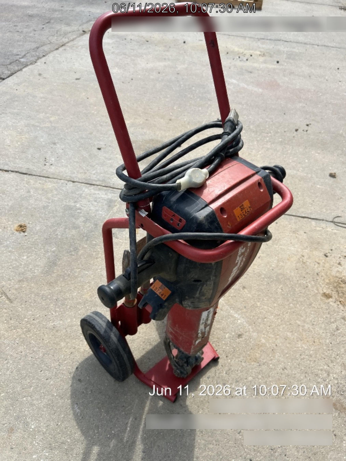 2021 HILTI TE 3000-AVR