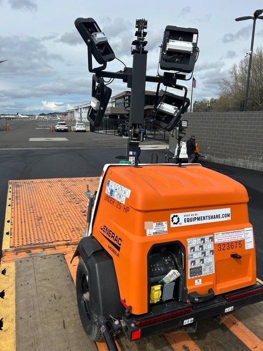 2023 Generac MLT2 Diesel, Flex Switch 120V Input, Powerzone Controller, (4) 320W LED Lights, 4kW Generator, 39.9 Gal Fuel Tank, 2" Ball, T3