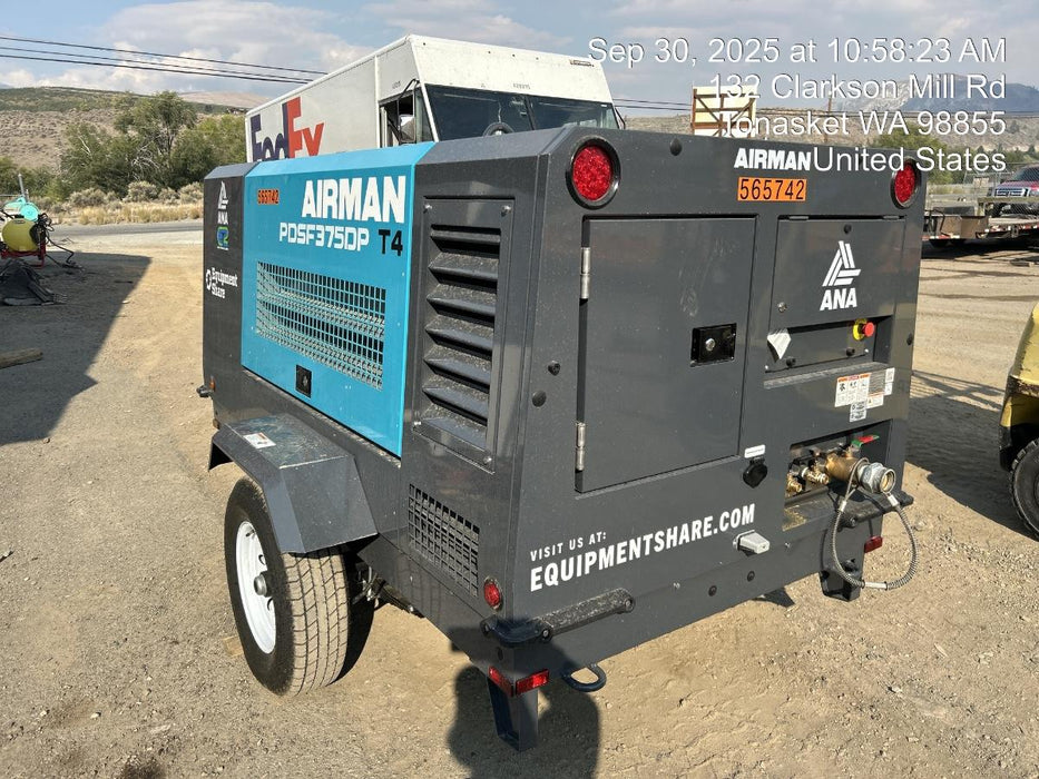 2025 AIRMAN PDSF375DP-6E1