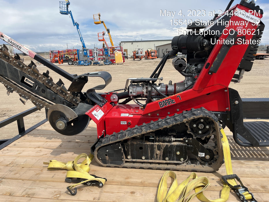 2022 BARRETO E2036RTKH-4MS